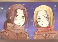 黑塔利亚#东欧百合组