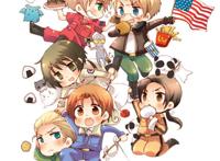 黑塔利亚 aph axis powers- hetalia