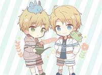 枫叶 黑塔利亚 q版