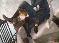 那一瞬间的怦然心动 黑塔利亚插画收集 来自病娇dala