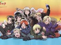 黑塔利亚 联五 轴心