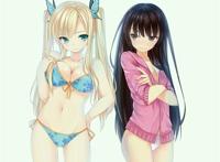 p站 pixiv ^隣人部の二人^ *仆は友达が少ない *柏崎星奈 *三日月夜空