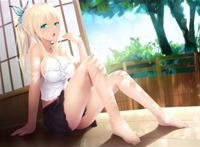 柏崎星/柏崎星奈是人气动画作品《我的朋友很少》中的女主角之一.