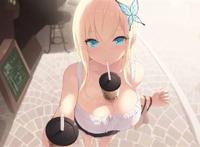 插画师笔下的动漫少女柏崎星奈