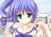 架向星空之桥性感动漫美眉壁纸欣赏