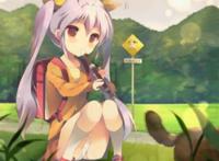 悠哉日常大王里面宫内莲华的一张头像