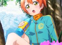 love live ur去框 星空凛 手机壁纸