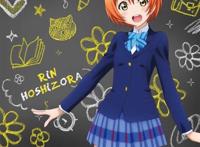 动漫 二次元 同人 lovelive 星空凛