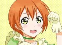 动漫 二次元 同人 lovelive 星空凛 头像