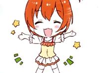 动漫 二次元 同人 lovelive 星空凛 