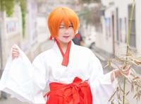 《lovelive!》星空凛巫女服cos：笑颜 微博：_李笑颜