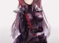 fgo 插图斯卡哈 现代服