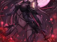 fgo斯卡哈高清壁纸分享!