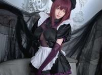 Cos—FGO 斯卡哈·女仆coser：青青子Ak