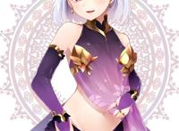 【fgo美图壁纸】伽摩的小香jio.美足