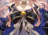 fgo 插图 玉藻前