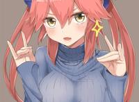 -玉藻前壁纸美图分享(fgo)