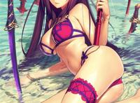 fgo斯卡哈尼姑本子