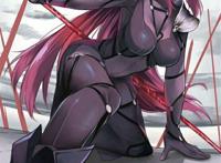 斯卡哈壁纸_fgo斯卡哈壁纸