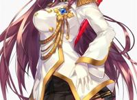 fate/grand order 斯卡哈 同人图 插画 壁纸 