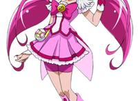 《smile光之美少女》 星空幸 cure happy (快乐天使)