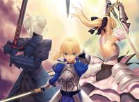 fate/zero[命运之夜-零] saber p站 pixiv 动漫 壁纸