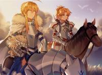 fate系列吾王saber珍藏高清壁纸图集