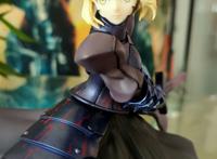 fate saber黑赛巴吾王手办卑王