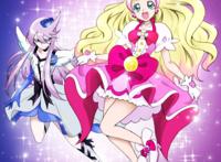 光之美少女 月影百合*heartcatch 春野遥*goprincess 光之美少女 月影百合*heartcatch 春野遥*goprincess