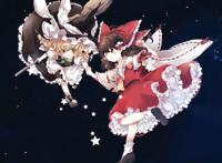 东方project同人美女 东方红黑百合组