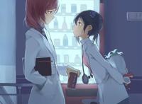 妮姬 lovelive 妮姬 姬妮 画师:幻象黑兔