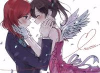 lovelive同人画师hyugo作品推荐，妮姬为主