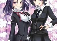 天龙与龙田舰娘collection图片 