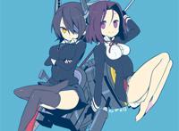 天龙ちゃんと龙田様 