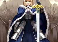 fate命运之夜saber蓝塞巴誓约胜利之剑