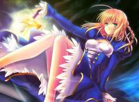 fate/zero[命运之夜-零] saber p站 pixiv 