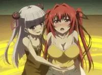 《 新妹魔王的契约者》动画截图#动态图