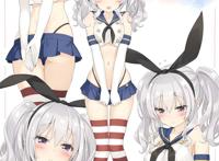 《舰队collection》舰娘鹿岛神还原