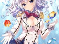 【p站id=58272283】 舰队collection 鹿岛 胖次 萝莉