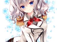 银发巨乳舰娘鹿岛福利图集 银发巨乳舰娘鹿岛福利图集