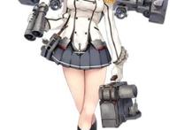 舰队收藏,舰娘,鹿岛