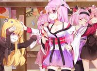 [齊柏林漢化組]鹿岛舰娘婚后生活