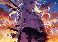 睦月 夕立 岛风 响 爱宕 加贺 金刚 大和 长门 舰队collection 舰娘