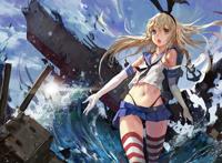 睦月 夕立 岛风 响 爱宕 加贺 金刚 大和 长门 舰队collection 舰娘