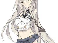 睦月 夕立 岛风 响 爱宕 加贺 金刚 大和 长门 舰队collection 舰娘