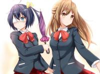 中二病本子:[milk  (みなつきひな)] l