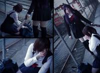 日在校园 cos 西园寺世界