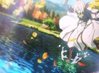 紫罗兰永恒花园#ヴァイオレットエヴァーガーデン#薇尔莉特·伊芙加登