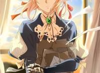 《紫罗兰永恒花园》:薇尔莉特·伊芙加登