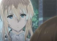 【紫罗兰永恒花园】薇尔莉特动画高清截图